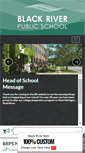 Mobile Screenshot of blackriverpublicschool.org